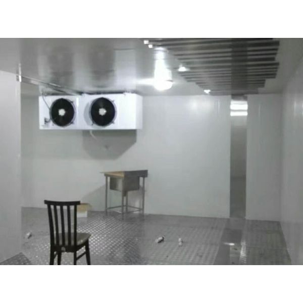 Прогулка - в двойнике замораживателя холодильника холодной комнаты коммерчески встала на сторону теплоизоляционная плита полиуретана