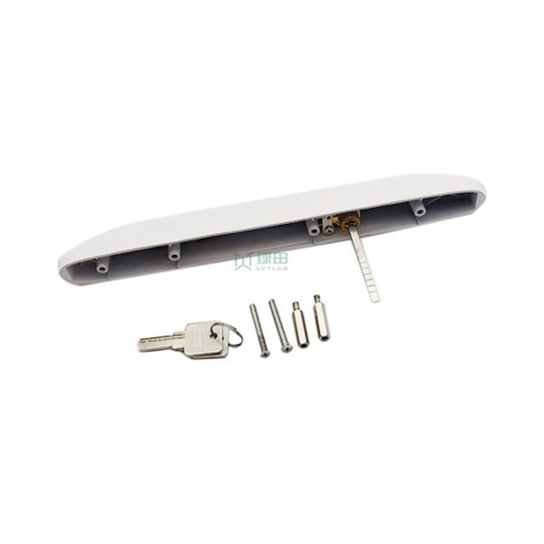 310mm Length Single Sided aluminium door pull handles With 63mm Shaft OEM