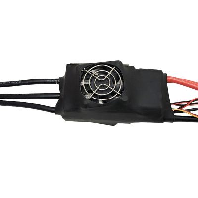 Durable Rc Bldc 48v Brushless Motor Speed Controller For Ebike 400A 12S ESC