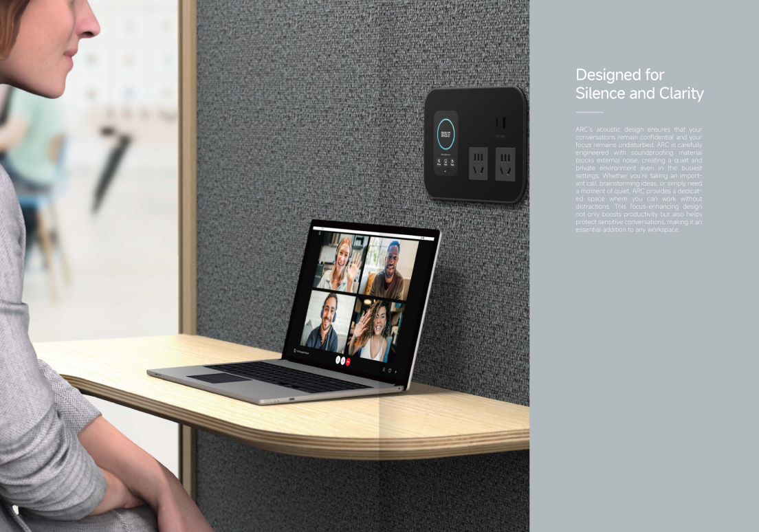 Efficient Soundproof Meeting home Pods Portable For kids