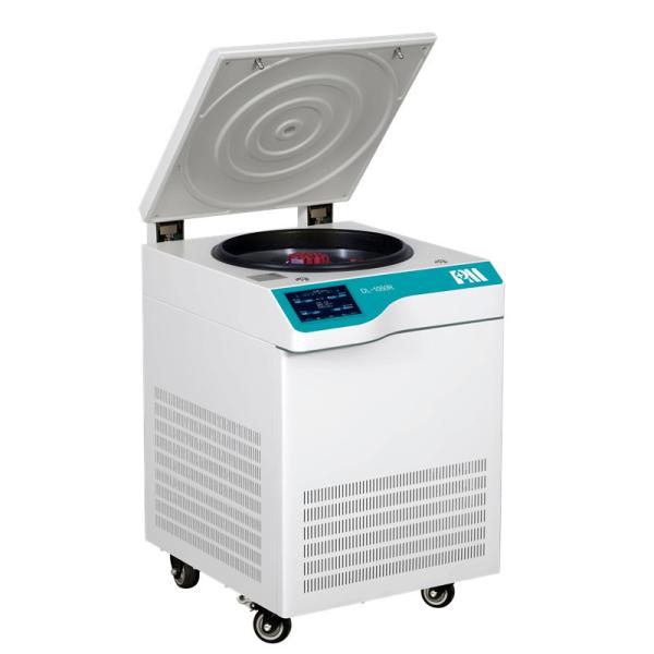 Centrífuga refrigerada de câmara de aço inoxidável para laboratório e hospital