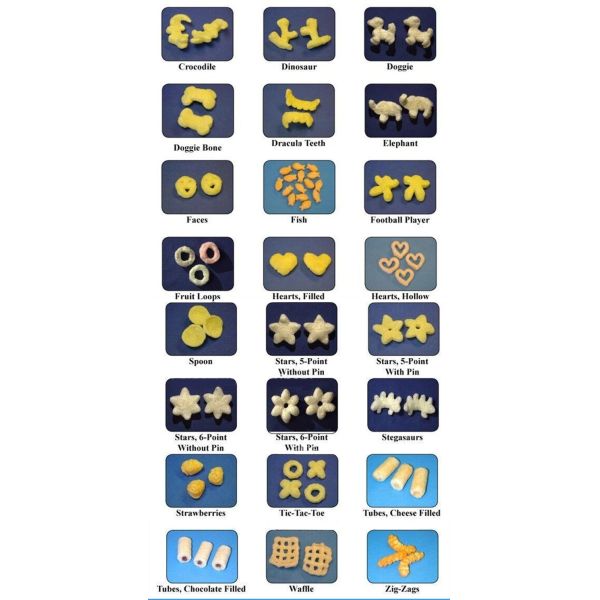 Easy Operation Food Processing Machine for Frozen French Fries End Products and Advantage