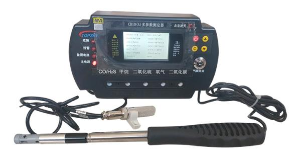 Analizador multiparamétrico (CD10A)