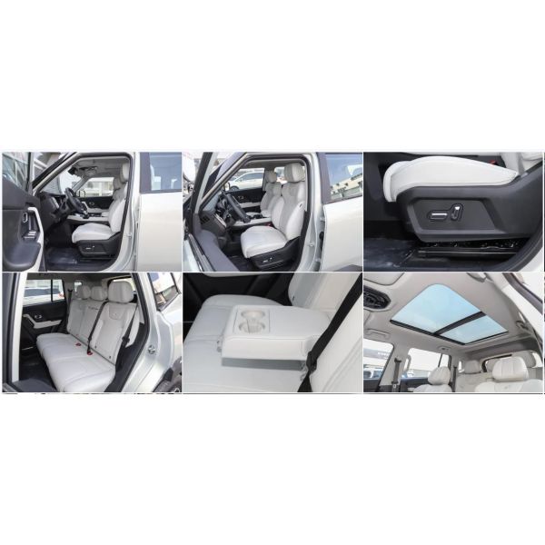 2026 Jetour Shanhai T1 5-Seat PHEV SUV 226km Pure Electric 1500km Total Range XWD 5.5s 8155 Chip L2 ADAS Global Export
