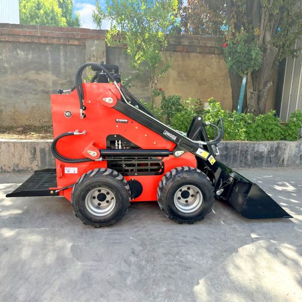 Free Shipping Mini Skid Steer Loader Cheap Wheel Loader Minicargador Farm CE EPA Engine Compact Skid Steer Loaders
