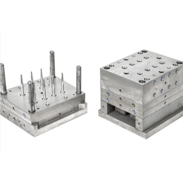 Custom Injection Mould Making Plastic Parts CNC Machining