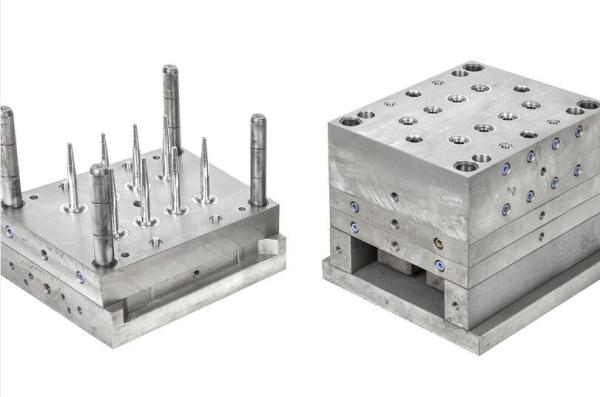 Custom Injection Mould Making Plastic Parts CNC Machining