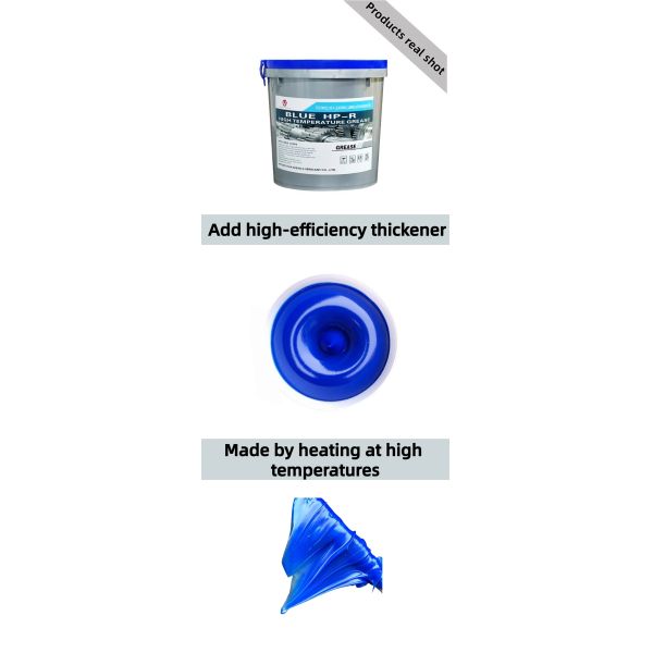 Industrial Machine Dustproof Mechanical Blue Lithium Grease Mp3 for Advantageous Grease