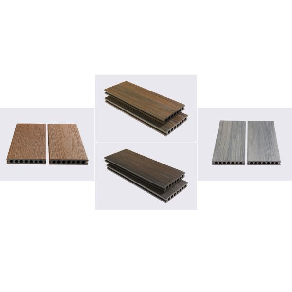 Верхний поставщик в Teak доск Китая на открытом воздухе составном украшая темном