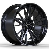 BMW 850i Coupe Custom Forged 2-PC Rims 21x9.5 and 21x10.5