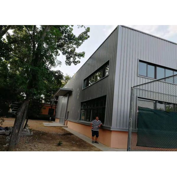 Здание крытого стадиона конструкции стальной структуры богатой краски цинка эпоксидной смолы университета