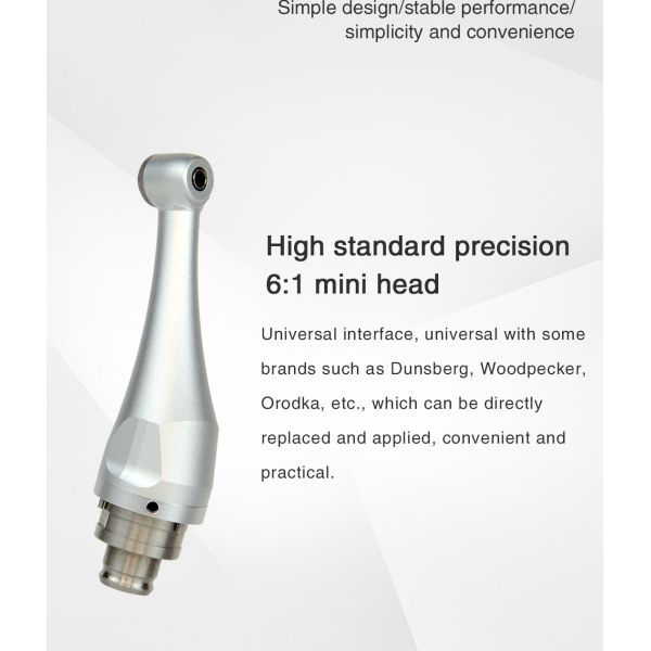 Dental Accessories Dental 6:1 Contra Angle Head Part Push Button Chuck