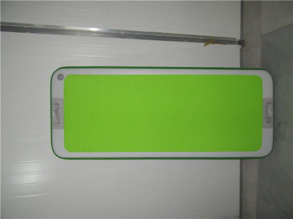 Custom Printed Inflatable Aqua Yoga Mat Air Track Fitness For Water Training