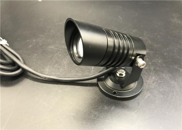 RGB 3 em 1 projetor do jardim do diodo emissor de luz com base da montagem e em ponto fácil instalar
