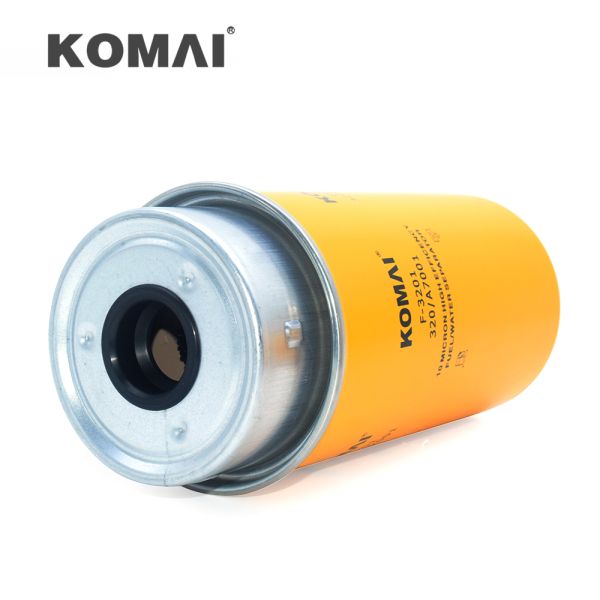 Élément de filtre à carburant Komai P564392 SN70340 320/A7001 320A7001 pour une excavatrice JCB 220X SLC