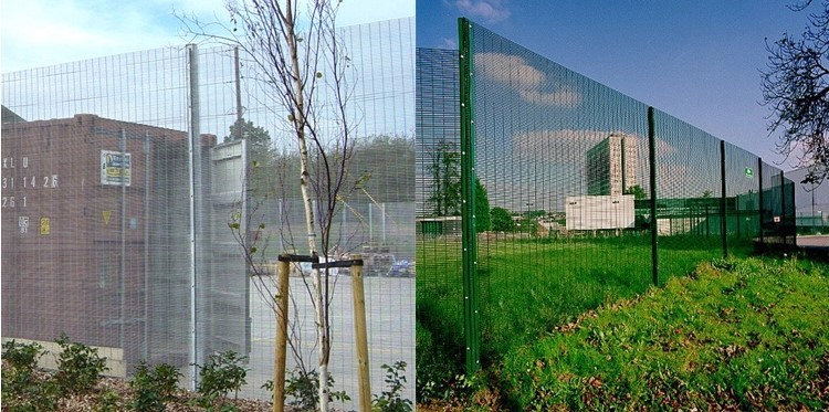 Загородка подъема анти- отрезка высоко 3.5m анти-