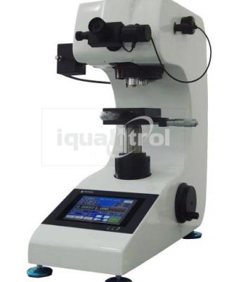 Verificador da dureza de Digitas micro Vickers da torreta automática do tela táctil com impressora incorporado