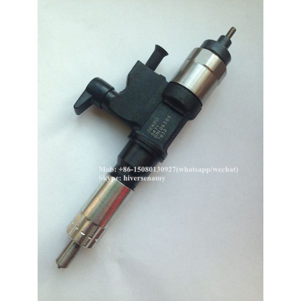 Diesel engine parts common rail injector 095000-5471 for 4HK1 6HK1 engine