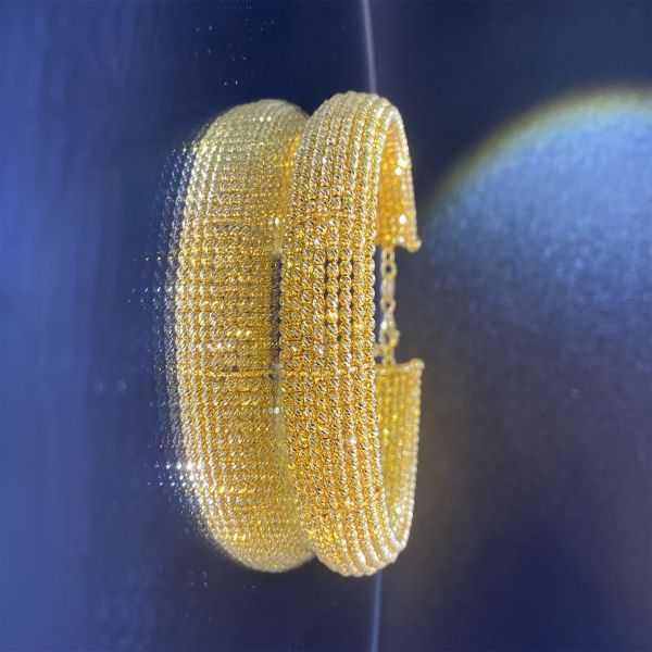 Delicate 18K Gold Plumeria Stud Earrings