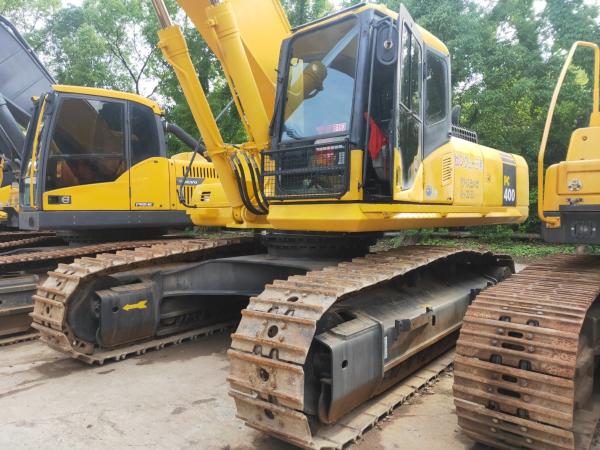                  Used Komatsu 40 Ton Clawer Excavator Heavy Bulding Track Digger PC400-7 with Cheap Price on Promotion             