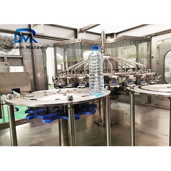 Automatic Water Washing Filling And Capping Machine 2000 Bph Motor Driven