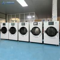 Equipo de liofilización por vacío industrial de 10 kg 15 kg 8 kg / lote 220 V para leche de huevo