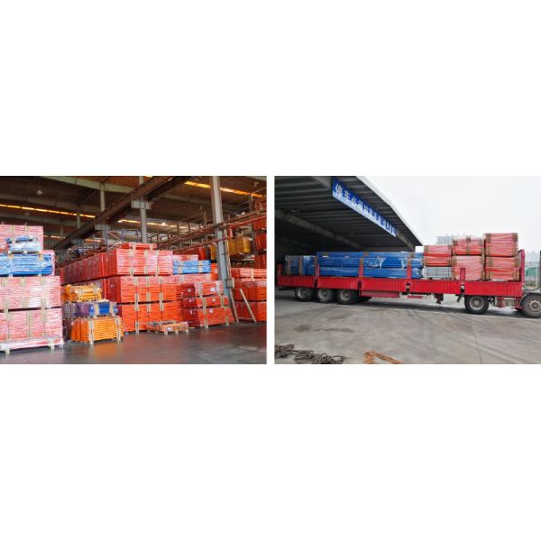 A12: Carton Flow Racking Roller Rack Gravity Roller Racking Roller Conveyor Racks