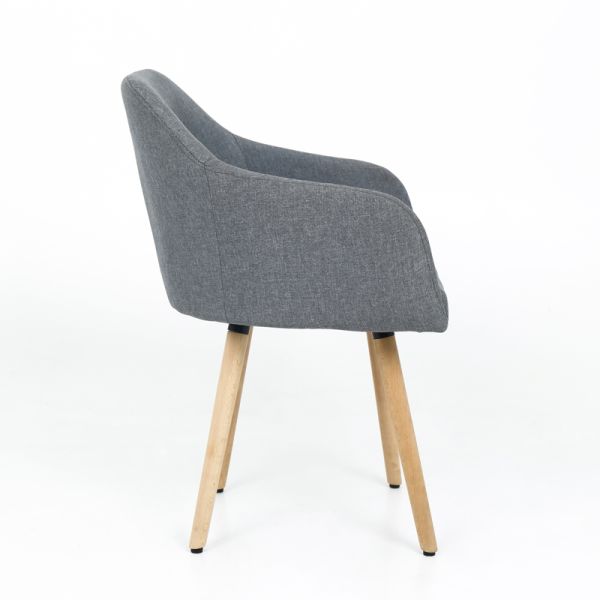 Luxury Modern Dining Armchair Restaurant Fabric Dinning Pink Accent Dining Velvet Chairs