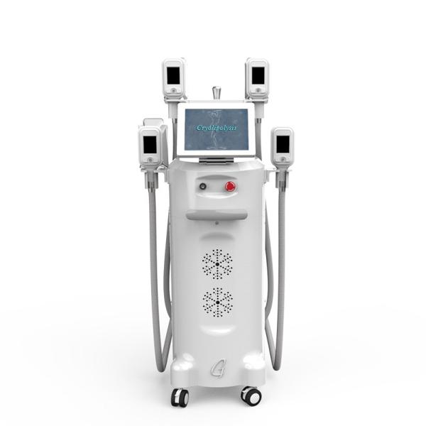 4 cryo handles cold sculpting weight loss cryotherapy cryolipolysis newest cool tech fat freezing slimming machine