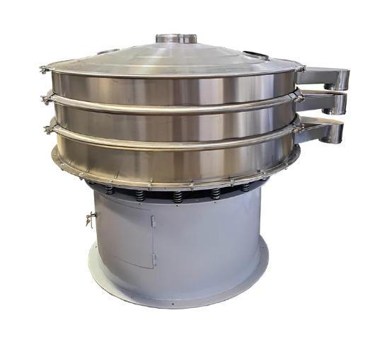 Machine de criblage vibratoire en acier inoxydable pour l'industrie alimentaire, chimique et pharmaceutique