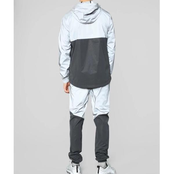 Fitness Zip Up Mens Tracksuit Set , Skinny Fit Jogging Tracksuits With Hood