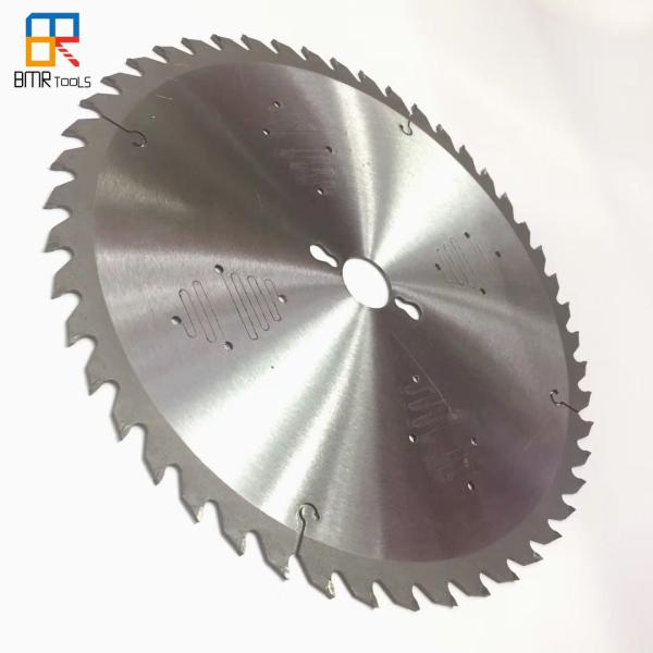 Industrial quality Tungsten Carbide Tipped Circular Saw Blade for Aluminum and Metal Cutting