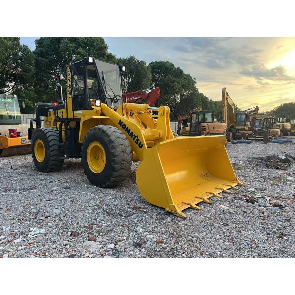 2020 год Использованный Komatsu WA320-3 колесный погрузчик CE ISO
