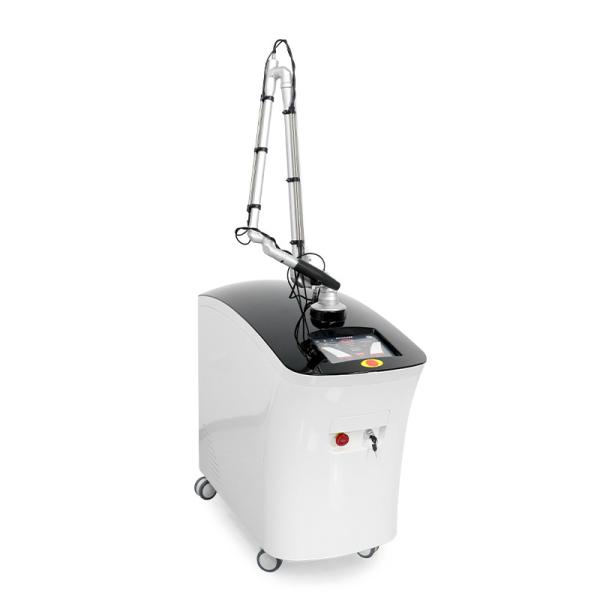 Pico Laser Q Switch Laser Machine para todos os cores Tratamento de remoção de tatuagens