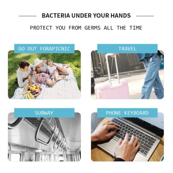 Bottle Antibacterial Hand Gel 500ml Waterless Hand Sanitizer With Pump FDA Approved