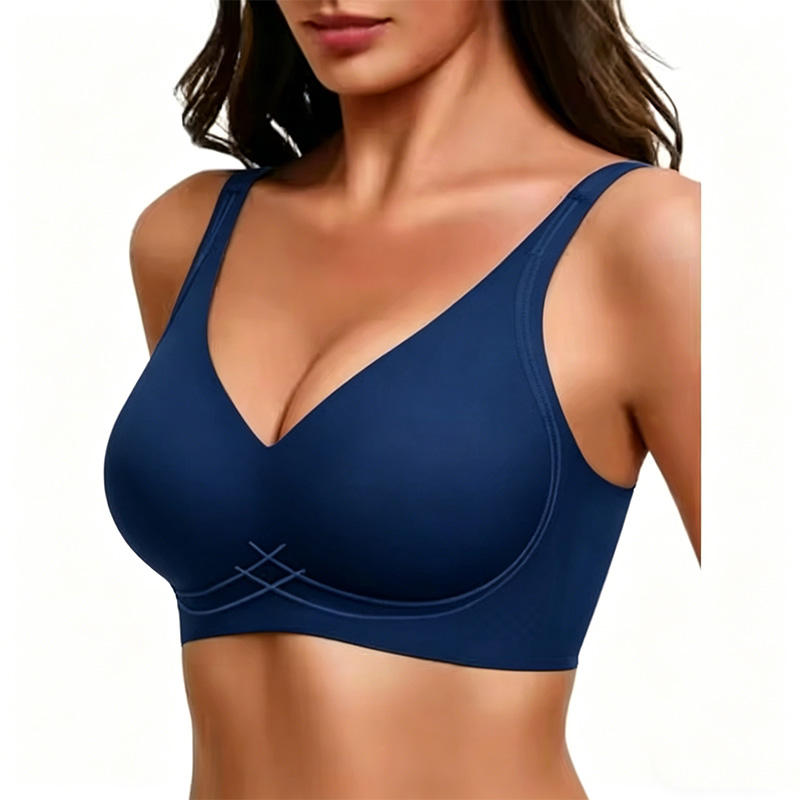 Comfortable Jelly - Gel Support Seamless Jelly Sports Bra For Everyday Wear