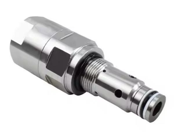 Pièces détachées pour excavatrice EC55 soupape de soulagement hydraulique pour moteur rotatif