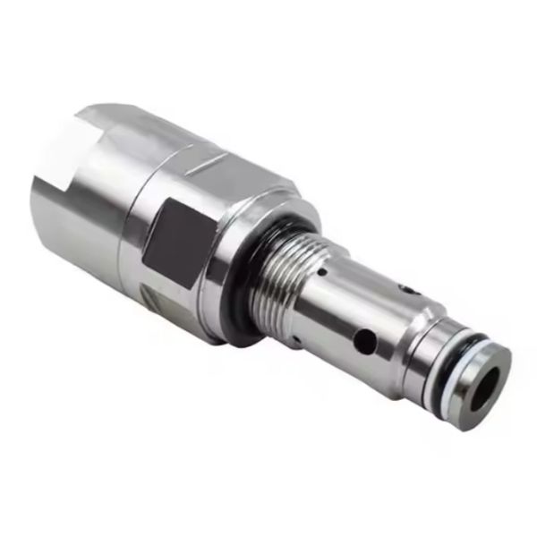 Válvula de relevo de motor giratorio hidráulico EC55 para excavadoras