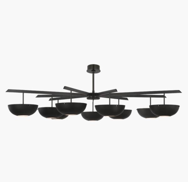 Le confort visuel Valence Grande Neuf Lumière Lustre ARN 5522