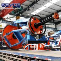 La machine économiseuse d'énergie d'immobilisation, 1+3/1600 câblent tordre la machine pour des noyaux