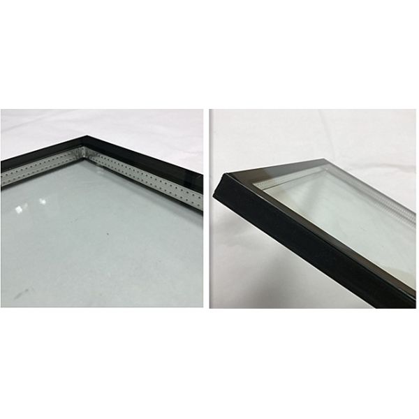 Pared de cortina de vidrio estructural Casa residencial Prevención de rocío personalizada Pared de cortina de vidrio hueco transparente Para centro comercial