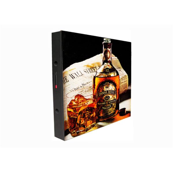 Прокат безшумного высокого определения крытый привел речь экрана используя видео