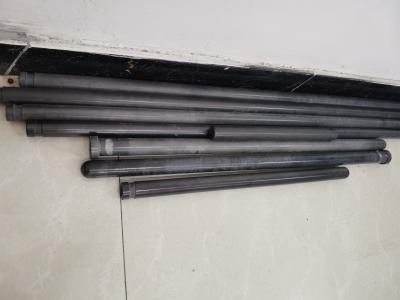 Tubo alto da proteção do par termoelétrico Al2O3 da alumina 96%