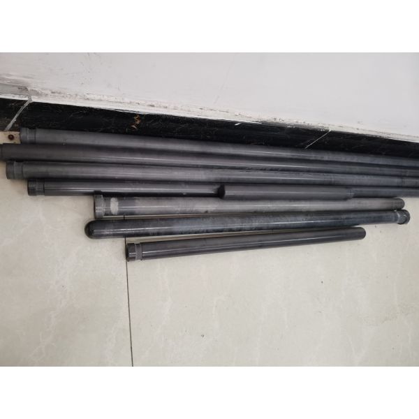 Высокая трубка предохранения от термопары Al2O3 глинозема 96%