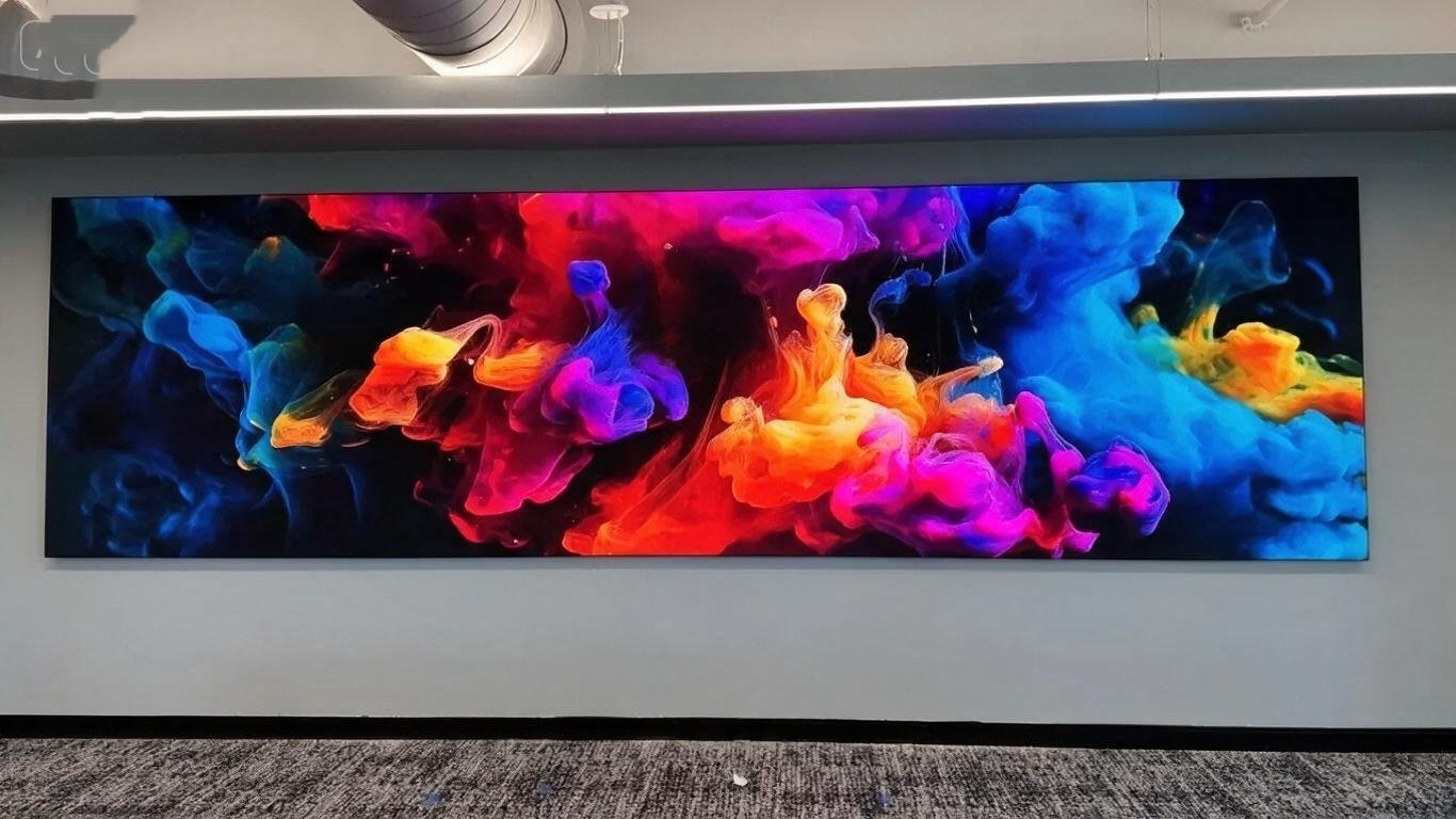 P0.78 16K Ultra High Definition Fixed Micro Pitch Display Screen Ultra Clear View