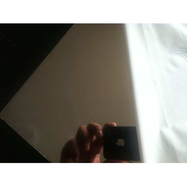 0.48-2.0mm Cold Rolled 304 Stainless Steel Mirror Sheet 2B BA 8K  Finish