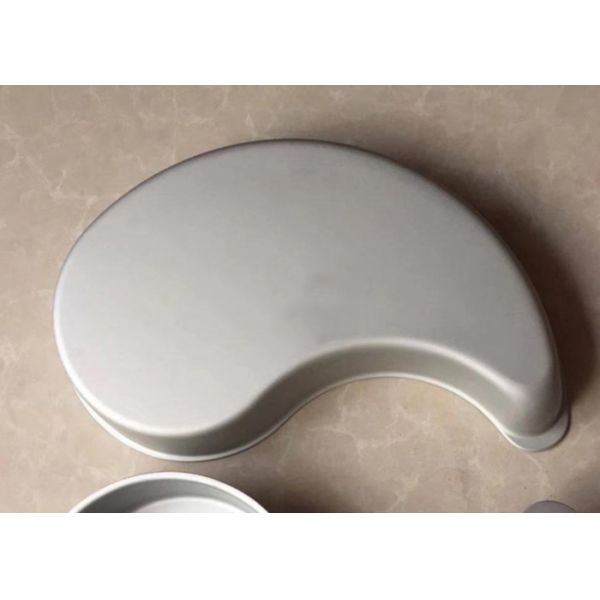 Extraordinary Comma Shape Aluminium Cake Mould For Birthday Party