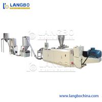 Twin Screw Extruder PVC Compounding Plant Granulating Machine Plastic Industrial Machinery