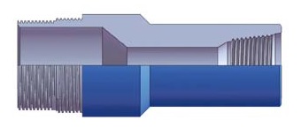 Custom Oil Well Fishing Tools Washover Drive Sub Crossover For Washover Work