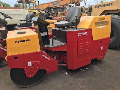 Used Dynapac Road Roller Cc1000  Speed 9km / Hour With Flexible Working Skills